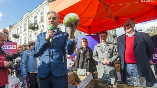 Porozmawiaj z Biedroniem na pikniku