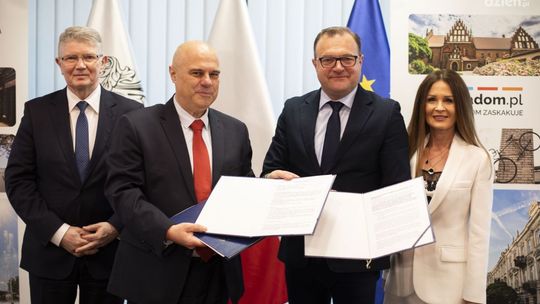 Porozumienie energetyczne. Miasto podpisało umowę