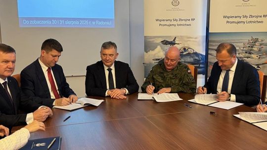 Porozumienie w sprawie organizacji Air Show 2025 podpisane
