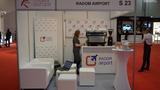 Port Lotniczy Radom na targach lotniczych