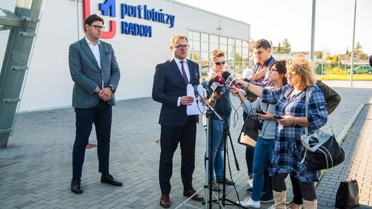 Port Lotniczy Radom zmienia właściciela
