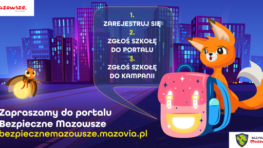 Portal edukacyjny „Bezpieczne Mazowsze”