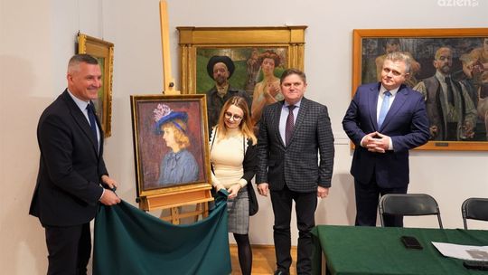 "Portret Matki" trafił do Muzeum Malczewskiego
