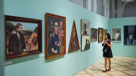 Portrety z radomskiego BWA w muzeum