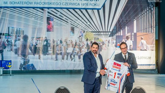 Porty Lotnicze nowym sponsorem E.Leclerc Moya Radomki Radom