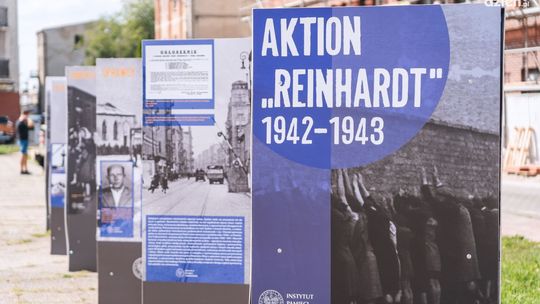 Poruszająca wystawa "Aktion Reinhardt"