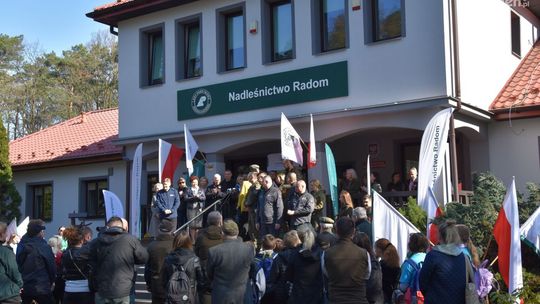 Posadzili Las Pamięci Jana Pawła II