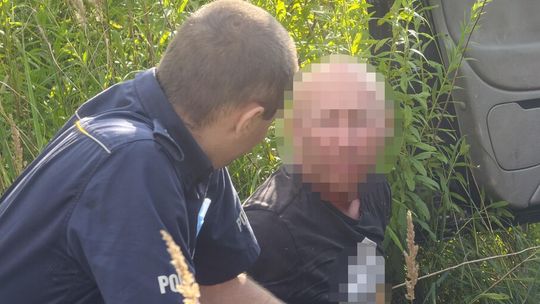 Pościg i zatrzymanie pijanego kierowcy. Radomscy policjanci po służbie znów pokazali klasę