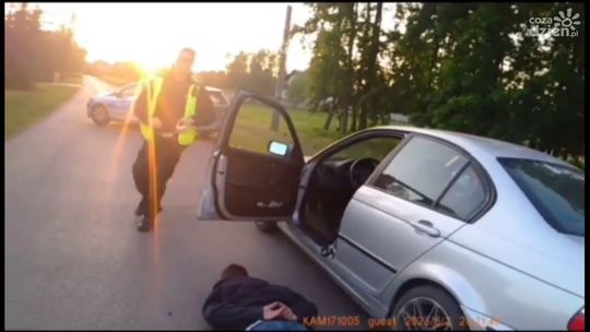Pościg w powiecie radomskim [WIDEO]