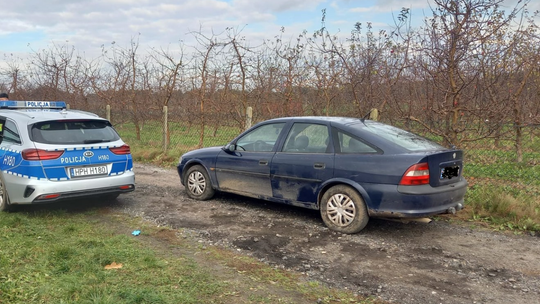 Pościg za pijanym kierowcą. 32-latek miał ponad 4 promile alkoholu w organizmie