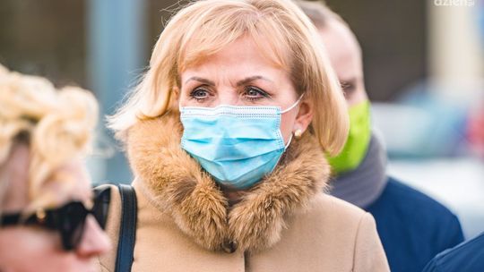 Poseł Anna Kwiecień ma koronawirusa