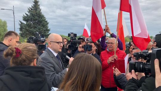 Poseł Dariusz Matecki opuścił radomski areszt