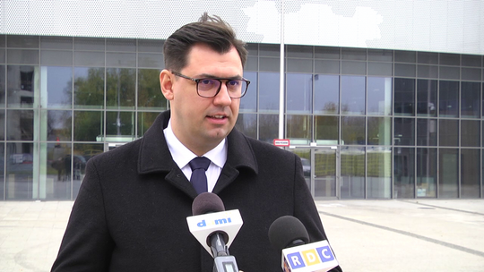 Poseł Konrad Frysztak z wnioskiem do Prokuratora Generalnego, Zbigniewa Ziobry w sprawie budowy RCS-u