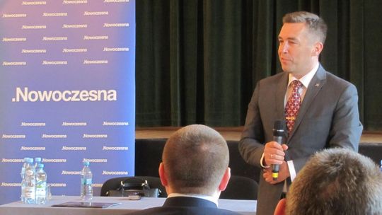 Poseł Nowoczesnej w Kozienicach