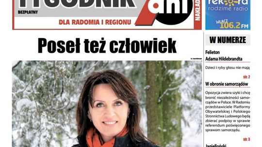 Poseł też człowiek i też w tygodniu ma 7 Dni!