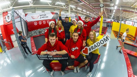 Poskacz w JumpWorld. Do wyboru pięć stref!