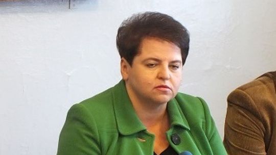 Posłanka Wróbel prezentuje własny sondaż