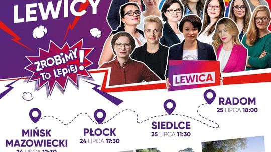 Posłanki Lewicy zapraszają na piknik