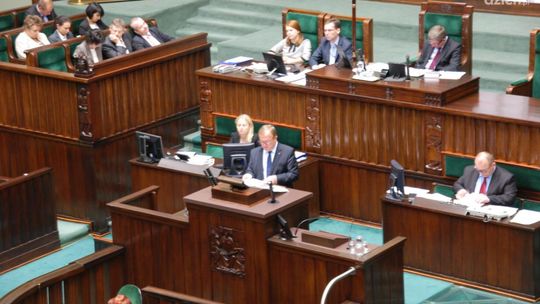 Posłanki z Radomia aktywne w sejmie