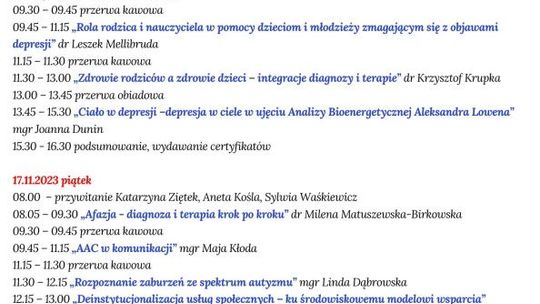 Posłuchajmy o zdrowiu psychicznym. Konferencja naukowa w AHNS