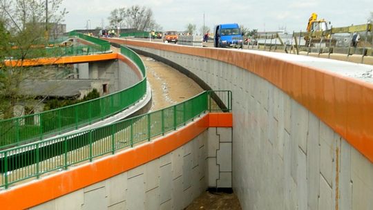 Postęp prac na ulicy Młodzianowskiej