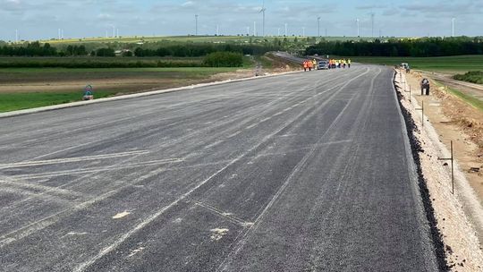 Postępują prace na budowie obwodnicy Iłży 