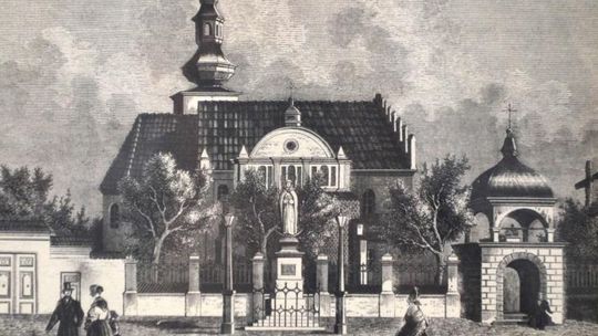 Poświęcenie nagrobka b. komendanta