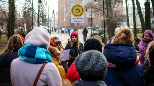 Poszli śladami Elżbiety Jackiewiczowej