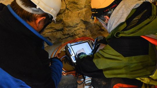 Poszukiwania legendarnych przejść w iłżeckim zamku trwają