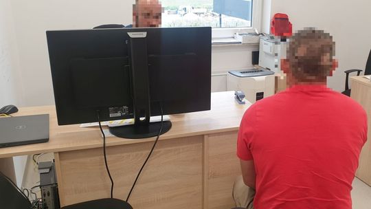 Poszukiwany przez Interpol zatrzymany
