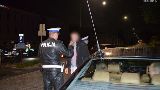 Poszukiwany... zgłosił na policję kolizję