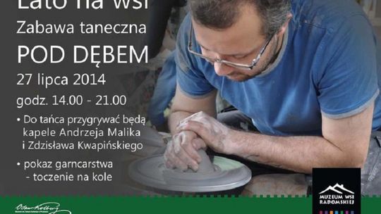 Potańcówka w Muzeum Wsi Radomskiej