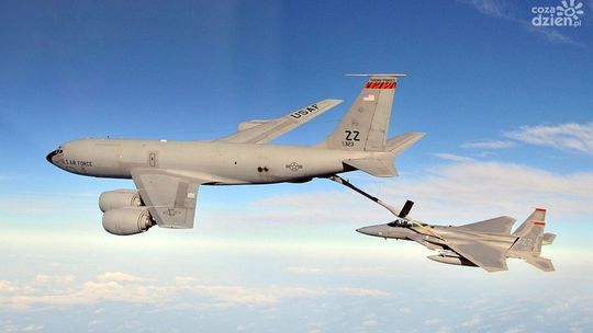 Potężna cysterna przyleci do Radomia