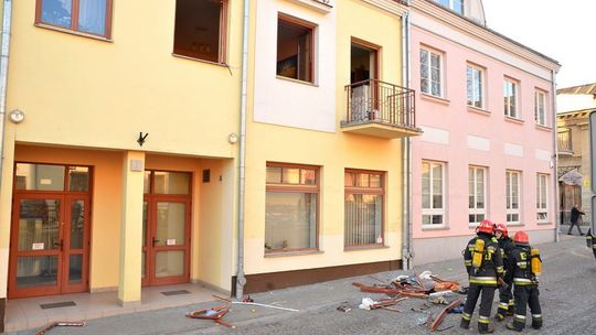 Potężna eksplozja w centrum miasta! (AKTUALIZACJA)