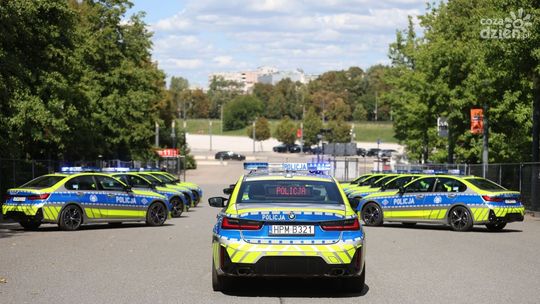 Potężne wzmocnienie radomskiej policji. Mustanga nie ma, ale zastąpi go luksusowe BMW