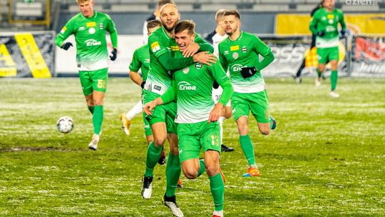 Potknięcia liderów. Radomiak awansował na czwarte miejsce