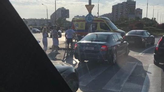 Potrącenie 10-latki na Ustroniu