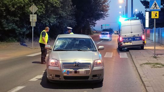 Potrącenie 14-latki na przejściu Potrącenie 14-latki na przejściu