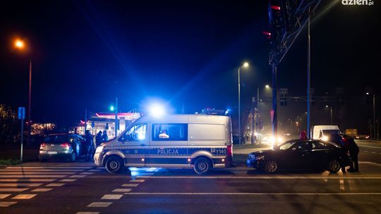 Potrącenie 16-latki na przejściu dla pieszych