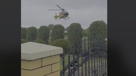 Potrącenie 17-latki w Policznie. W akcji LPR
