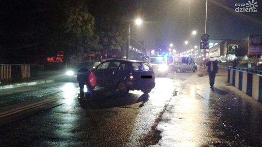 Potrącenie kobiety na ul. Chrobrego
