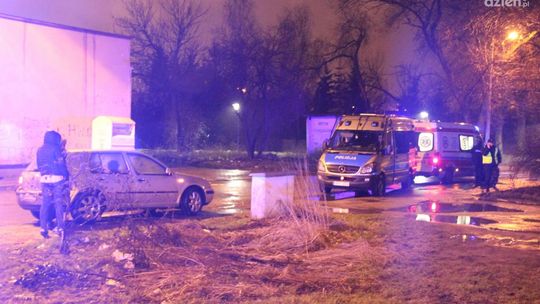 Potrącenie na Okulickiego