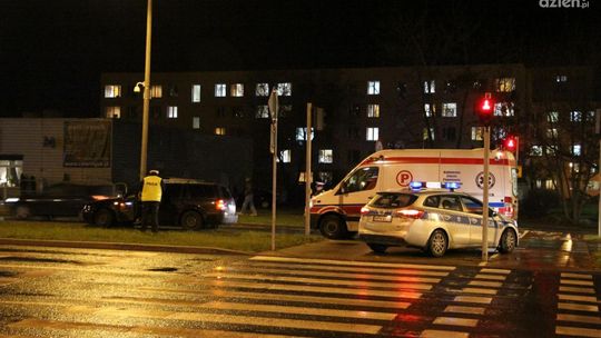 Potrącenie na pasach