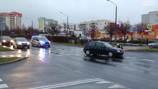 Potrącenie na ul. Chrobrego