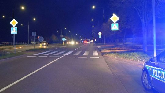 Potrącenie na ul. Warszawskiej. Kierowca pijany 