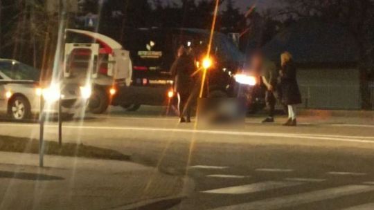 Potrącenie na ulicy Warszawskiej (akt.) Potrącenie na ulicy Warszawskiej (akt.)