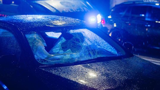 Potrącenie pieszego na ul. 25 Czerwca