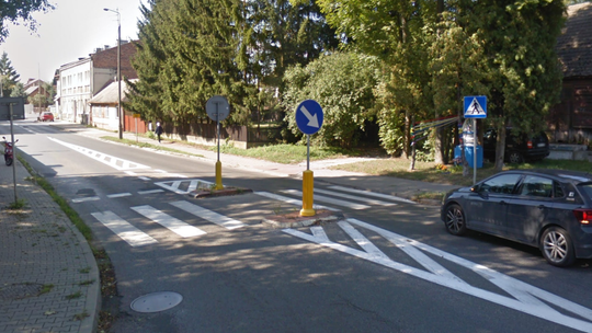 Potrącenie pieszego w Pionkach