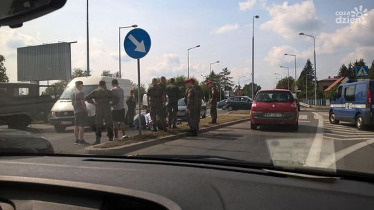 Potrącenie pieszej na Lubelskiej