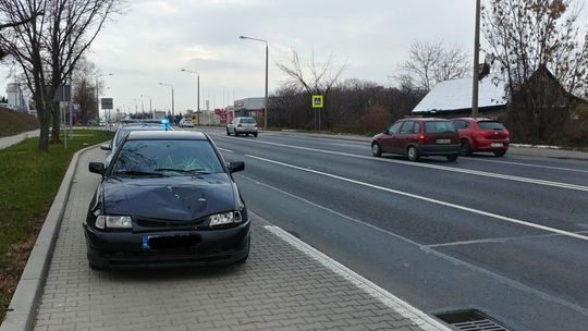 Potrącenie pieszej na ul. Kieleckiej [AKTUALIZACJA]